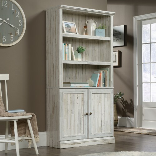 Sauder clearance white bookshelf
