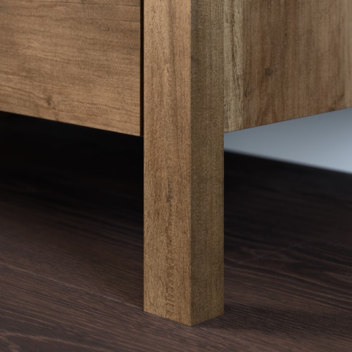 Sauder Select Two-Door Storage Cabinet, Rural Pine™ Finish Perspective: right