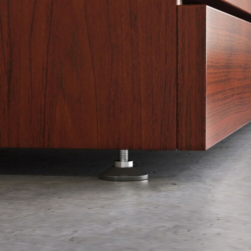 Sauder Affirm Cherry Commercial Lateral File Cabinet Perspective: right