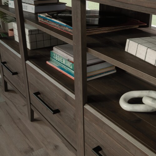 Sauder summit station bookcase discount