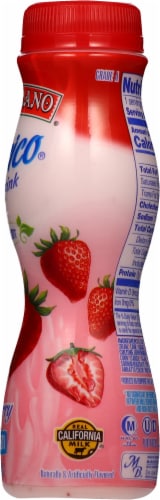 El Mexicano® Saborico® Strawberry Yogurt Drink Perspective: right