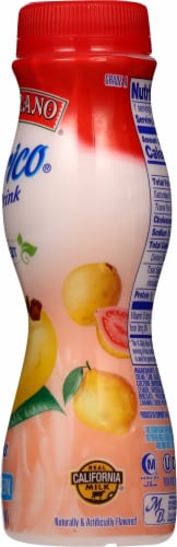 El Mexicano Saborico Guava Yogurt Drink Perspective: right