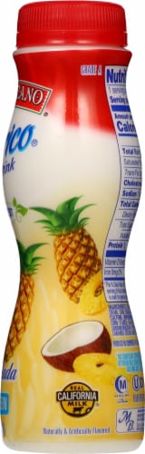 El Mexicano® Pina Colada Yogurt Drink Perspective: right