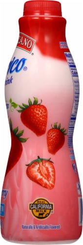 El Mexicano Saborico® Strawberry Yogurt Drink Perspective: right