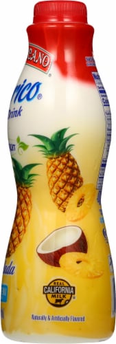 El Mexicano Saborico® Pina Colada Yogurt Drink Perspective: right