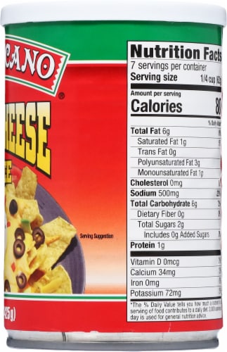 El Mexicano® Nacho Cheese Sauce Perspective: right