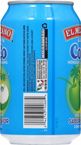 El Mexicano® Agua de Coco Perspective: right