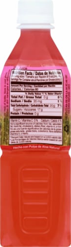 El Mexicano® Strawberry Aloe Vera Perspective: right