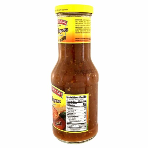 El Mexicano Hot Salsa Taquera Perspective: right
