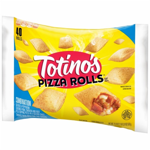 Totino's Combination Pizza Rolls Perspective: right