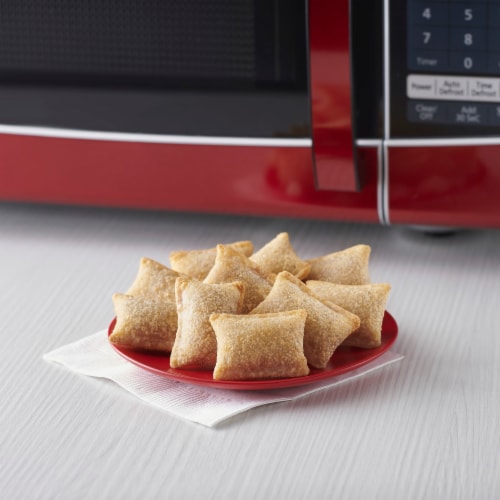 Totino's Pepperoni Flavored Pizza Rolls Frozen Snacks Perspective: right