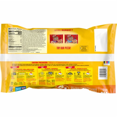Totino's Pizza Rolls Triple Cheese Flavored Frozen Snacks Perspective: right