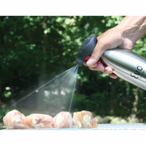 Evo Oil Non-Aerosol Sprayer Bottle Perspective: right