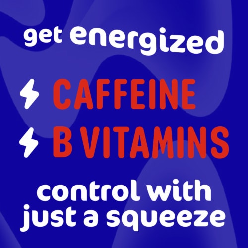 Mio Energy Green Thunder Naturally Flavored Liquid Water Enhancer with Caffeine & B Vitamins Perspective: right