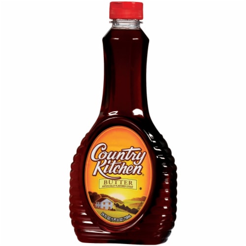 Country Kitchen Butter Flavored Syrup Perspective: right