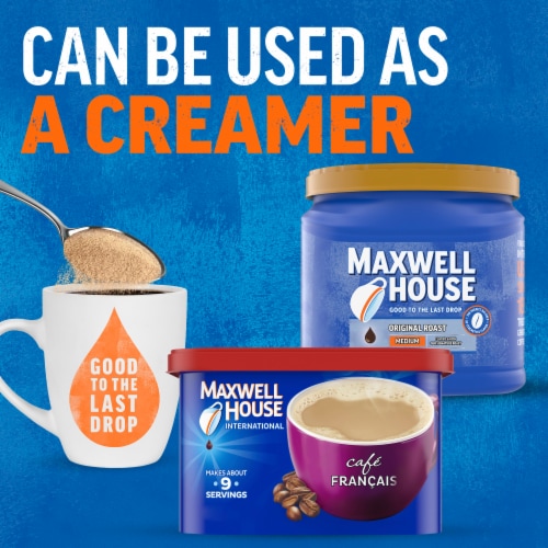 Maxwell House International Caf Francais Instant Coffee 7.6 oz
