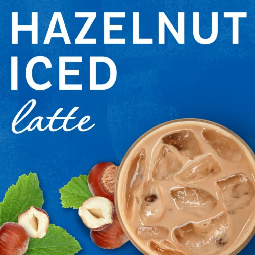 Maxwell House International Hazelnut Iced Latte Instant Coffee Perspective: right