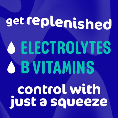 Mio Sport Artic Grape Naturally Flavored Liquid Water Enhancer with Electrolytes & B Vitamins Perspective: right