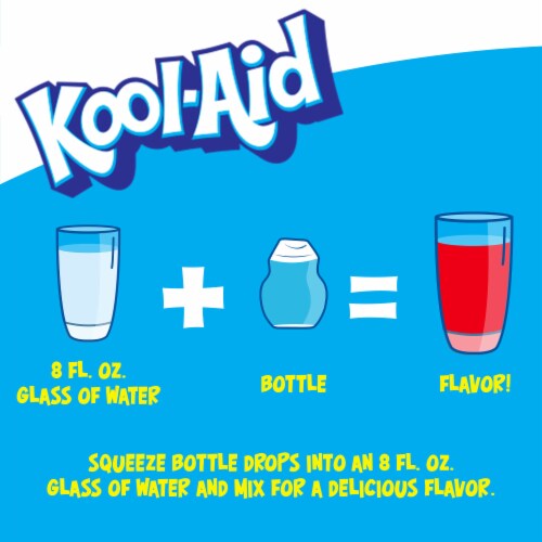 Kool-Aid Liquid Tropical Punch Naturally Flavored Soft Drink Mix Perspective: right