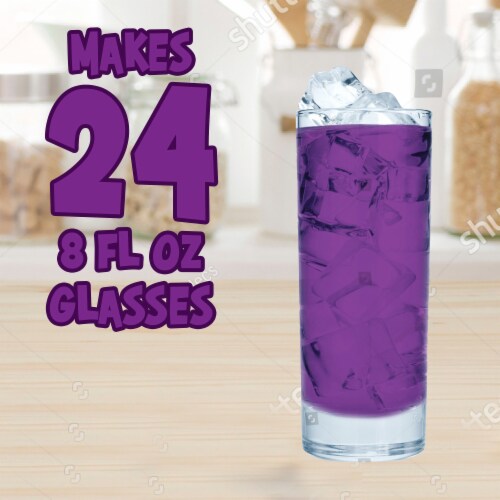 Kool-Aid Liquid Grape Artificially Flavored Soft Drink Mix Perspective: right