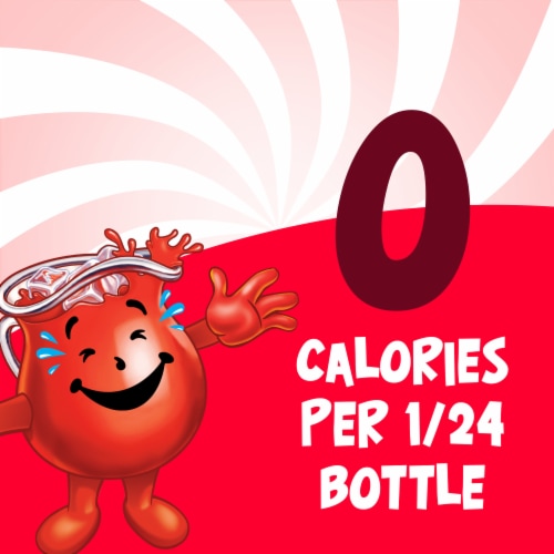 Kool-Aid Liquid Cherry Artificially Flavored Soft Drink Mix Perspective: right
