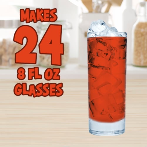 Kool-Aid Liquid Orange Artificially Flavored Soft Drink Mix Perspective: right