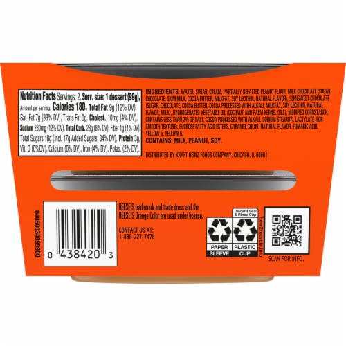 COLLIDERS™ Layered REESE'S Refrigerated Dessert Perspective: right