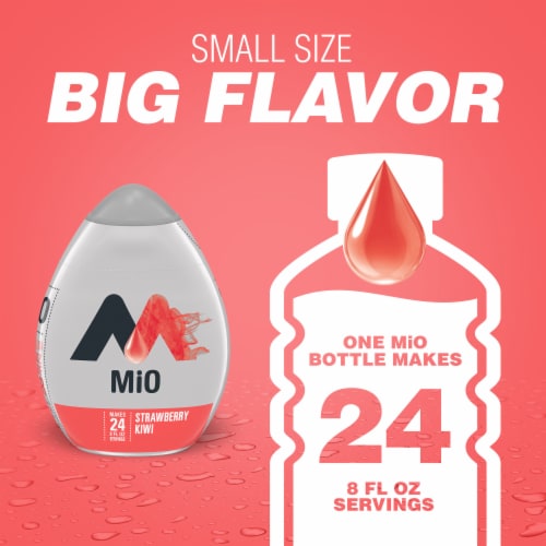 mio Strawberry Kiwi Water Enhancer Bottle Perspective: right