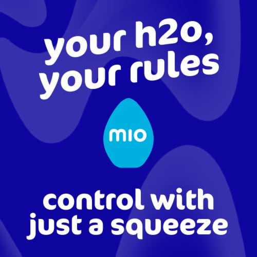 Mio Fruit Punch Naturally Flavored Liquid Water Enhancer with 2X More Perspective: right