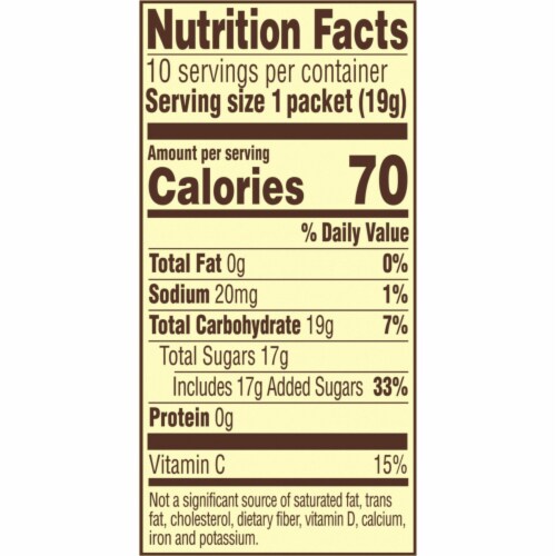 Country Time Lemonade Naturally Flavored On-The-Go Powdered Drink Mix, Box, Packets Perspective: right
