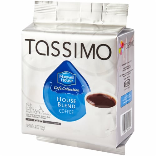 Tassimo Maxwell House Cafe Collection House Blend Medium Coffee T Discs, 16  ct - Kroger