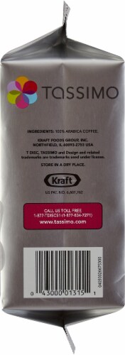 Tassimo Maxwell House Cafe Collection House Blend Medium Coffee T Discs, 16  ct - Kroger