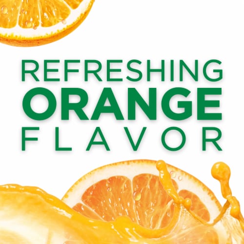 Tang Orange Naturally Flavored Powdered Soft Drink Mix, Canister Perspective: right