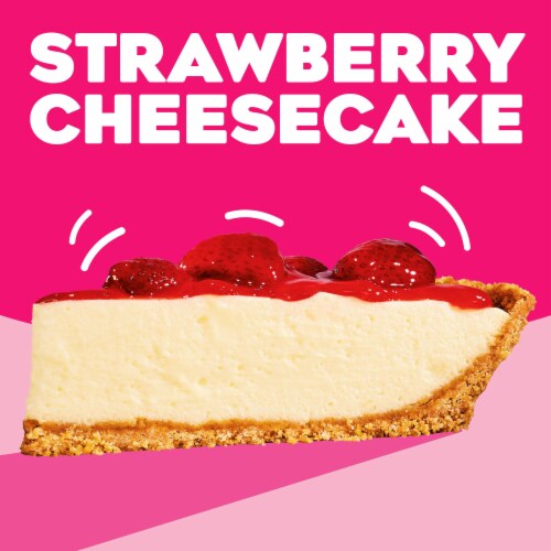 Jell-O No Bake Strawberry Cheesecake Dessert Kit Perspective: right