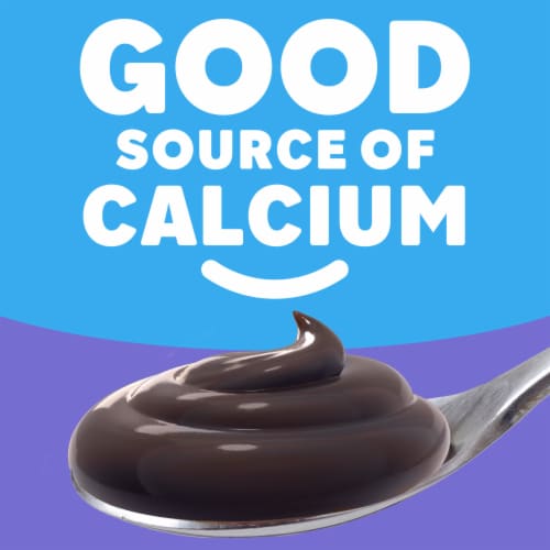 Jell-O Dark Chocolate Sugar Free Pudding Cups Snack Perspective: right