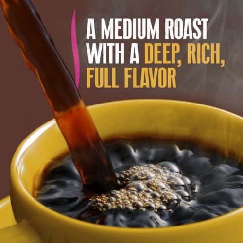 Yuban Traditional Roast Medium Roast Ground Coffee Perspective: right