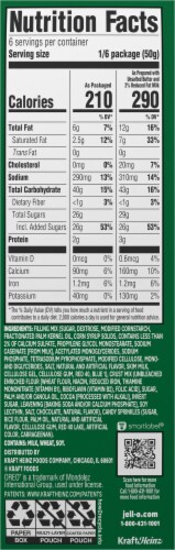 Jell-O® No Bake Candy Cane Cheesecake Dessert Kit Perspective: right