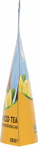 Crystal Light Lemon Iced Tea Drink Mix Perspective: right