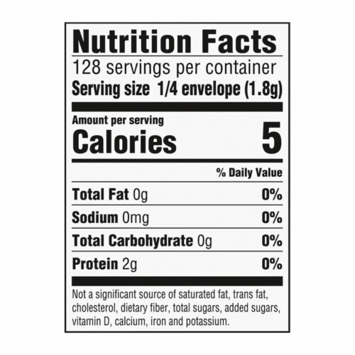 Knox Original Unflavored Gelatin, Packets Perspective: right