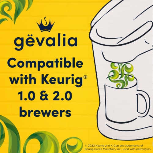 Gevalia Colombia Medium Roast K-Cup Coffee Pods Perspective: right