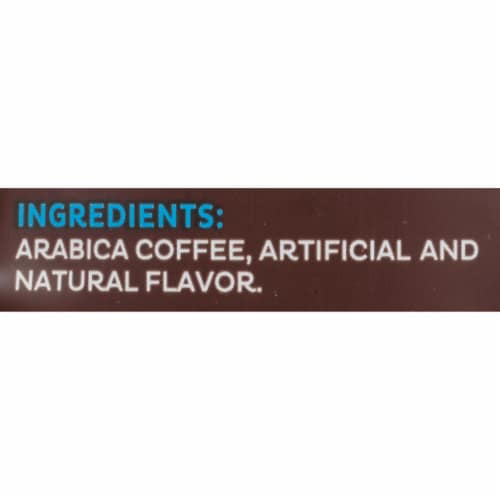 McCafe French Vanilla Light Roast Ground Coffee Perspective: right