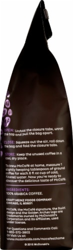 McCafe French Roast Ground Coffee Perspective: right