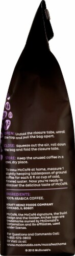 McCafe French Roast Ground Coffee Perspective: right
