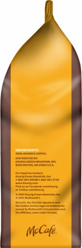 McCafe Premium Roast Medium Ground Coffee Perspective: right