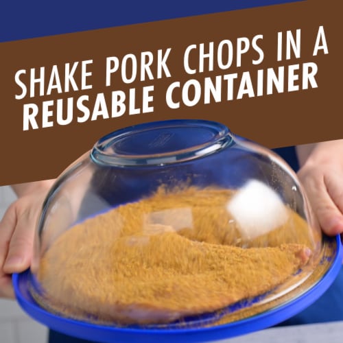 Shake 'N Bake Original Pork Seasoned Coating Mix Perspective: right