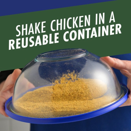 Shake 'N Bake Parmesan Crusted Seasoned Coating Mix, Box, Packets Perspective: right