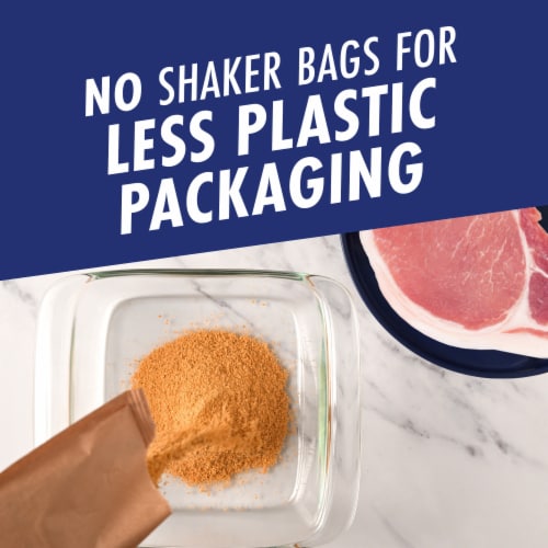 Shake 'N Bake Original Pork Seasoned Coating Mix Value Size, Box, Packets Perspective: right