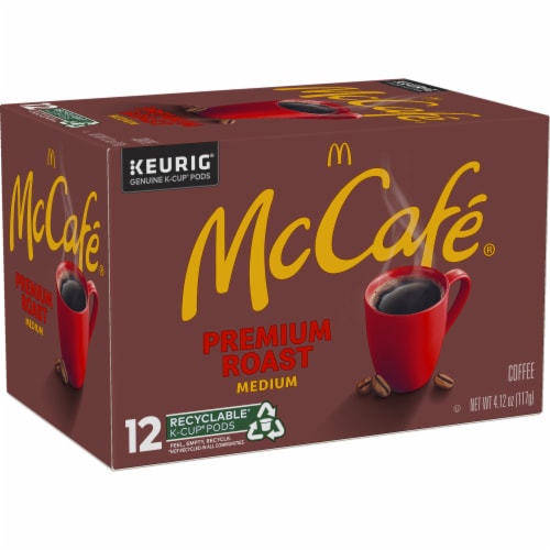 McCafé® Premium Medium Roast K-Cup Coffee Pods Perspective: right