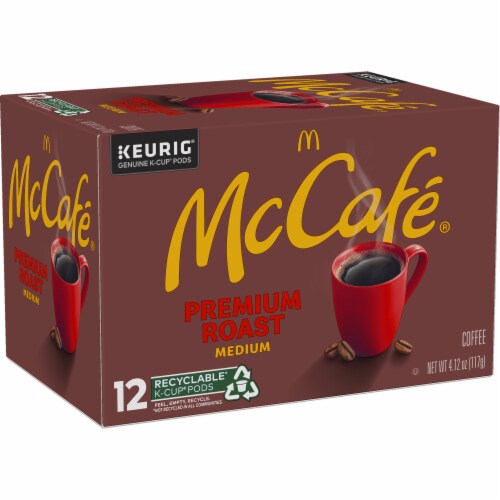 McCafé® Premium Roast Medium Roast K-Cup Coffee Pods Perspective: right