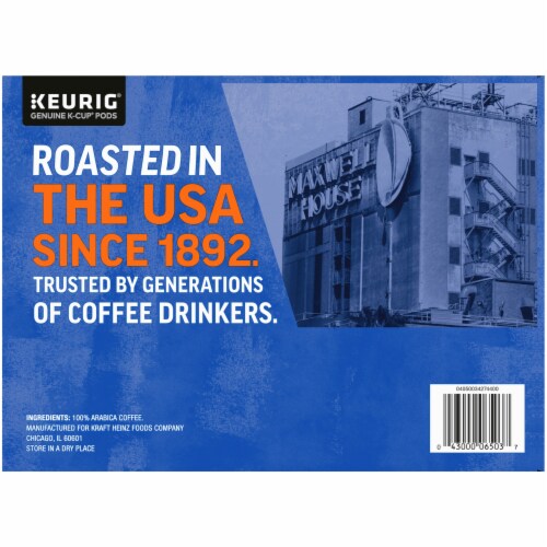 Maxwell House Breakfast Blend Light Roast K-Cup® Coffee Pods Perspective: right